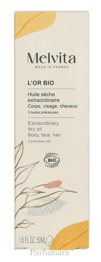 Melvita L'Or Bio Extraordinary Dry Oil 50 ml