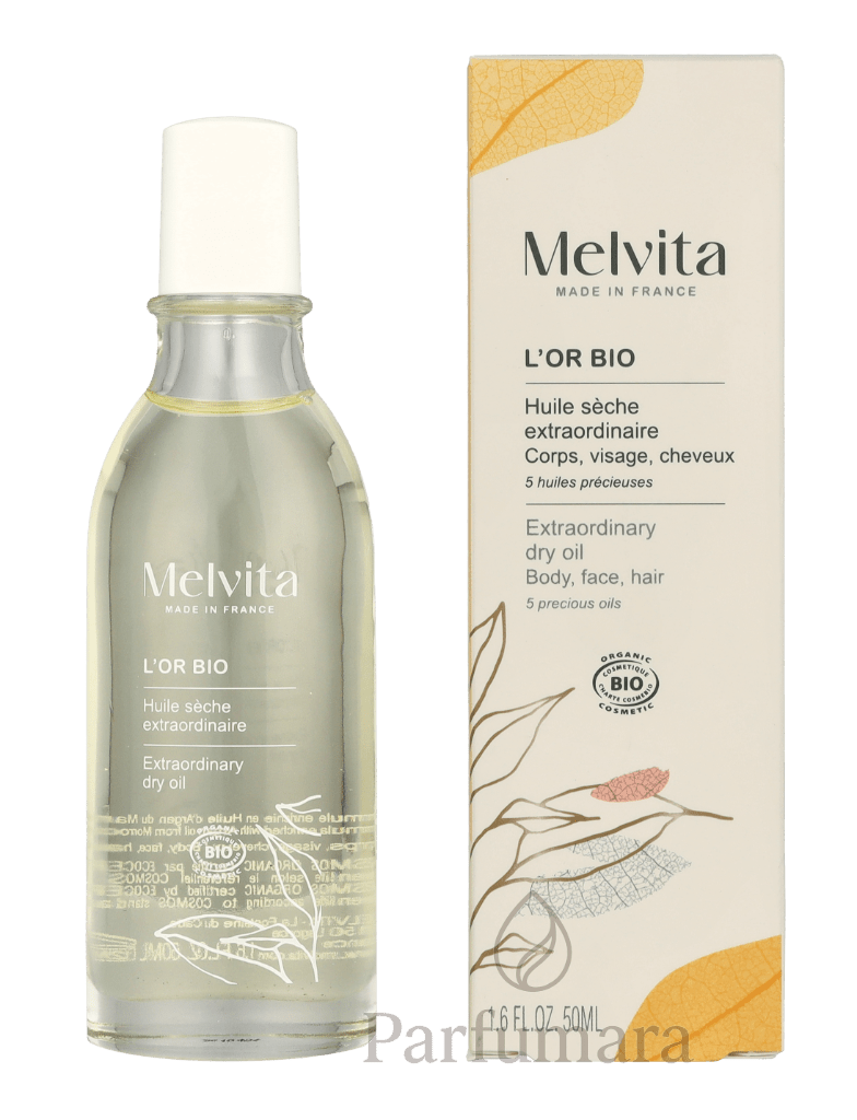 Melvita L'Or Bio Extraordinary Dry Oil 50 ml