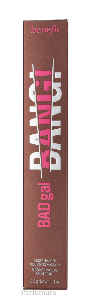 Benefit Badgal Bang! Waterproof Volumizing Mascara 36H Rebel Brown 8,5 g