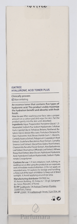 Isntree Hyaluronic Acid Toner Plus 200 ml