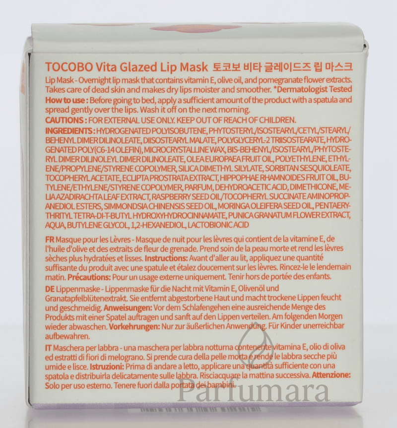 Tocobo Vita Glazed Lip Mask 20 ml