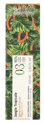 Academie Jungle Tropicale Body Cream Milk Exotic Spring 100 ml