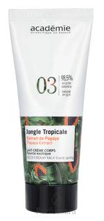 Academie Jungle Tropicale Body Cream Milk Exotic Spring 100 ml