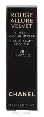 Chanel Rouge Allure Velvet 78 Inimitable 3,5 g