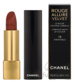 Chanel Rouge Allure Velvet 78 Inimitable 3,5 g