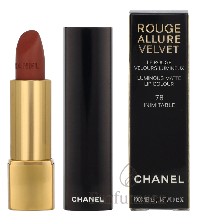 Chanel Rouge Allure Velvet 78 Inimitable 3,5 g