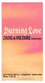 Zadig & Voltaire This Is Her! Burning Love Eau de Parfum 100 ml