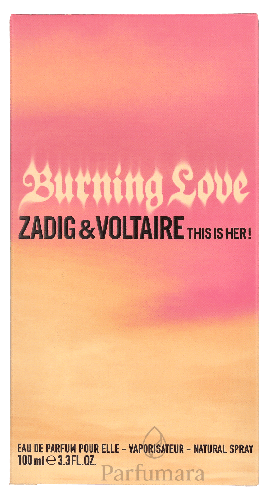 Zadig & Voltaire This Is Her! Burning Love Eau de Parfum 100 ml