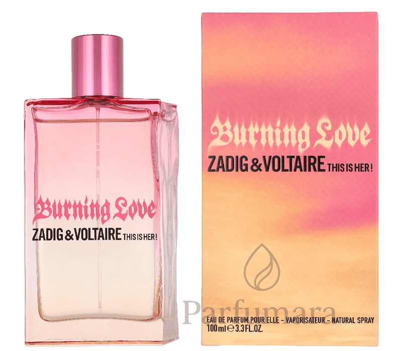 Zadig & Voltaire This Is Her! Burning Love Eau de Parfum 100 ml