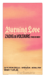 Zadig & Voltaire This Is Her! Burning Love Eau de Parfum 100 ml