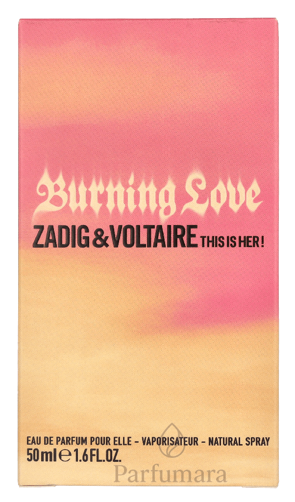 Zadig & Voltaire This Is Her! Burning Love Eau de Parfum 100 ml