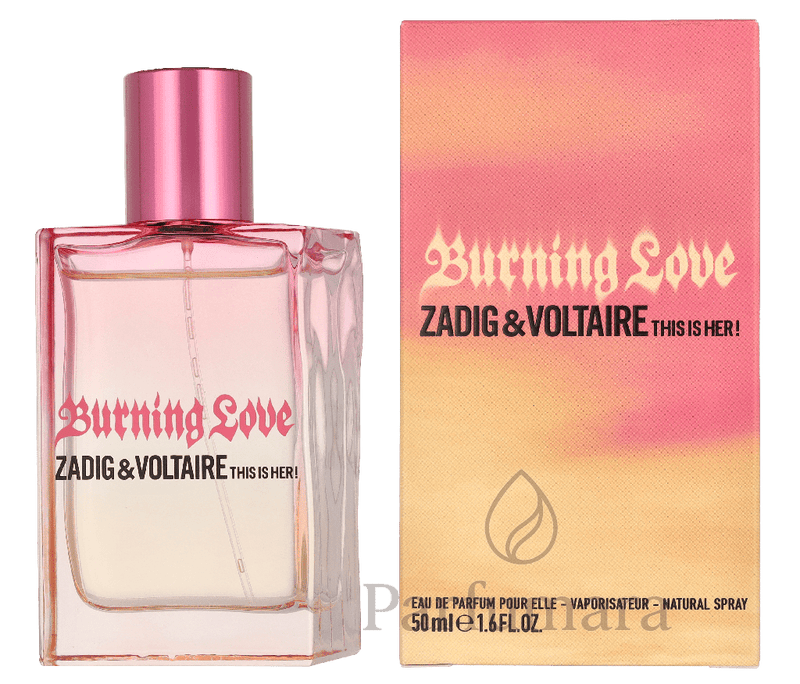 Zadig & Voltaire This Is Her! Burning Love Eau de Parfum 100 ml