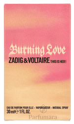 Zadig & Voltaire This Is Her! Burning Love Eau de Parfum 100 ml