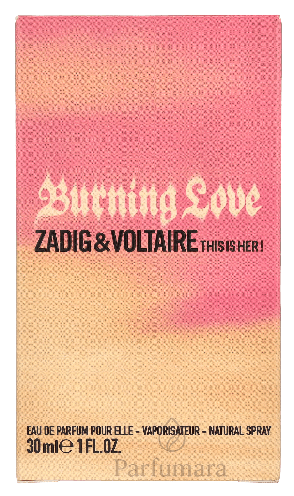Zadig & Voltaire This Is Her! Burning Love Eau de Parfum 100 ml