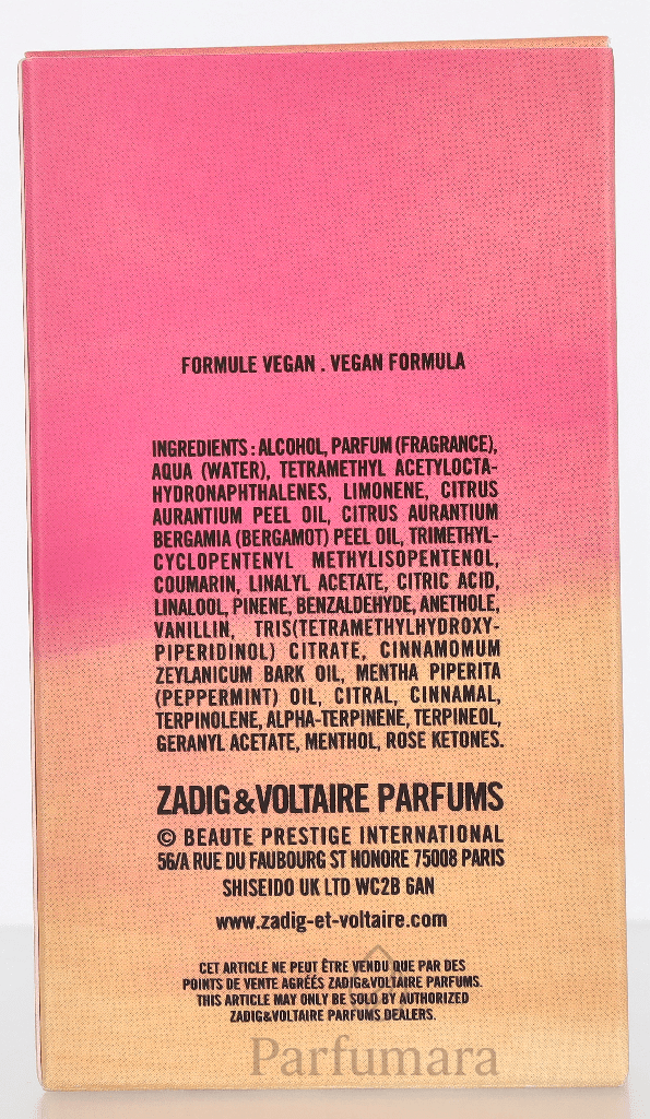 Zadig & Voltaire This Is Her! Burning Love Eau de Parfum 100 ml