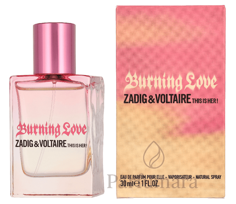 Zadig & Voltaire This Is Her! Burning Love Eau de Parfum 100 ml