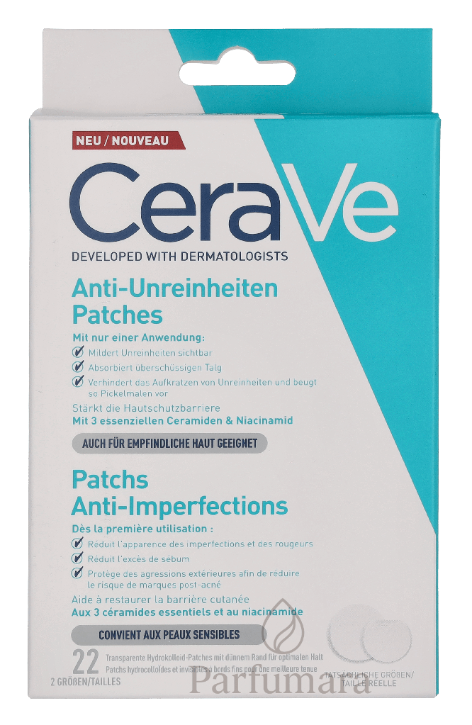 CeraVe Anti - Imperfection Patches 22 Pieces 4 g