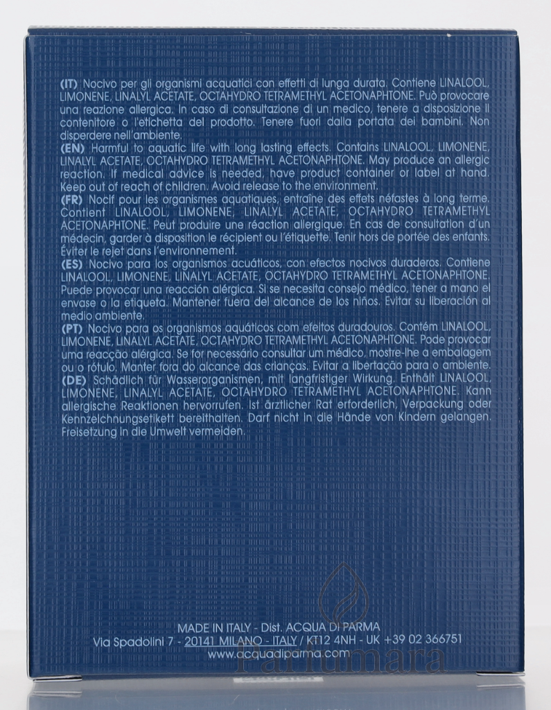 Acqua Di Parma Blu Mediterraneo Arancia Di Capri Sc. Candle 200 g