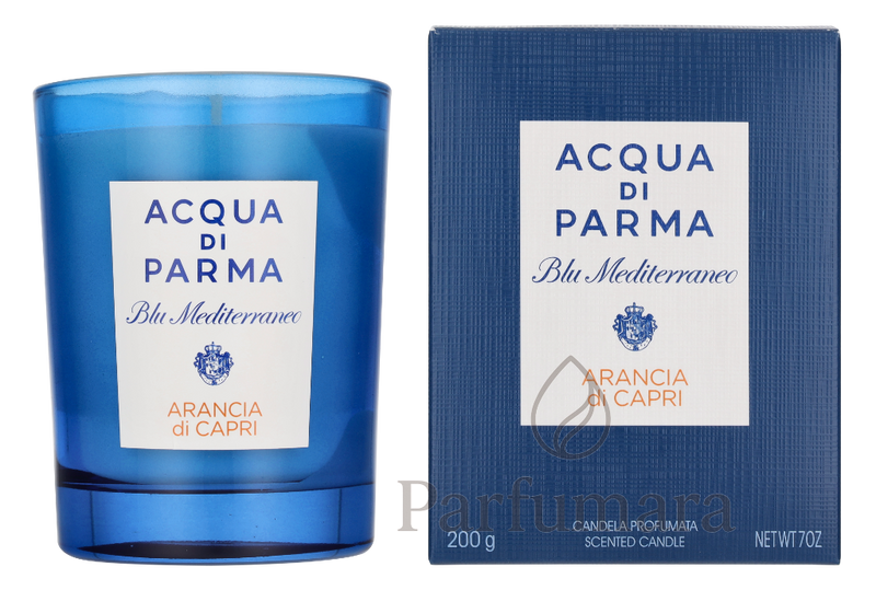 Acqua Di Parma Blu Mediterraneo Arancia Di Capri Sc. Candle 200 g