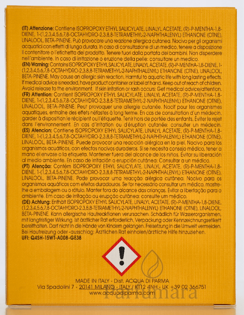 Acqua Di Parma Grazie Scented Candle 200 g