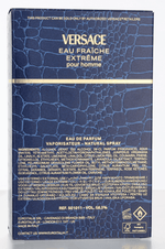 Versace Eau Fraiche Extreme Eau de Parfum 100 ml
