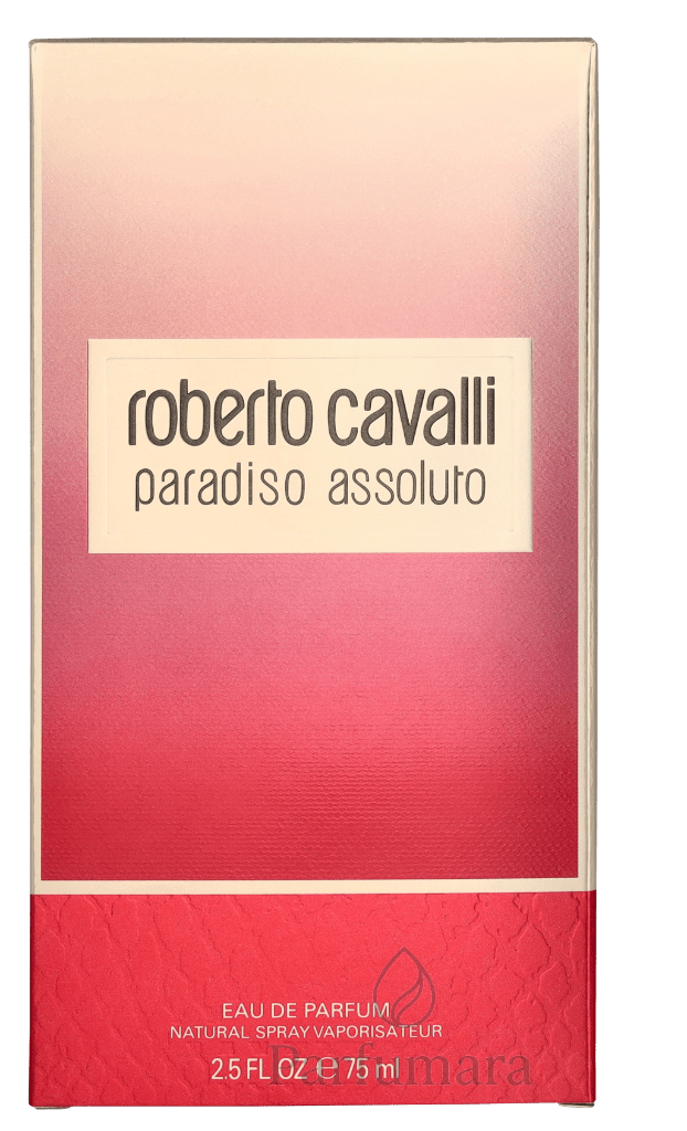 Roberto Cavalli Paradiso Assoluto Eau de Parfum 75 ml