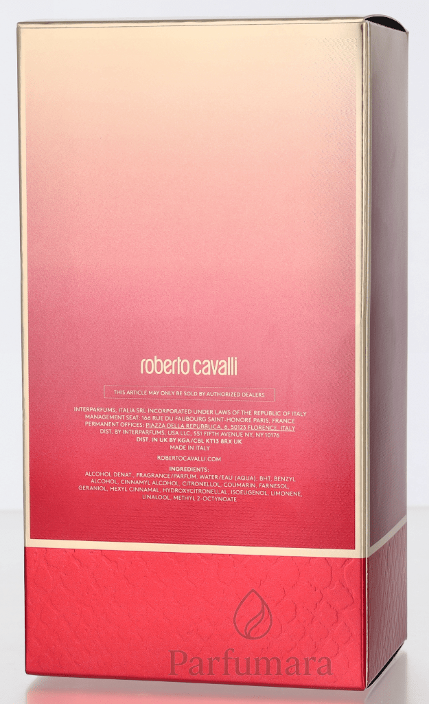 Roberto Cavalli Paradiso Assoluto Eau de Parfum 75 ml