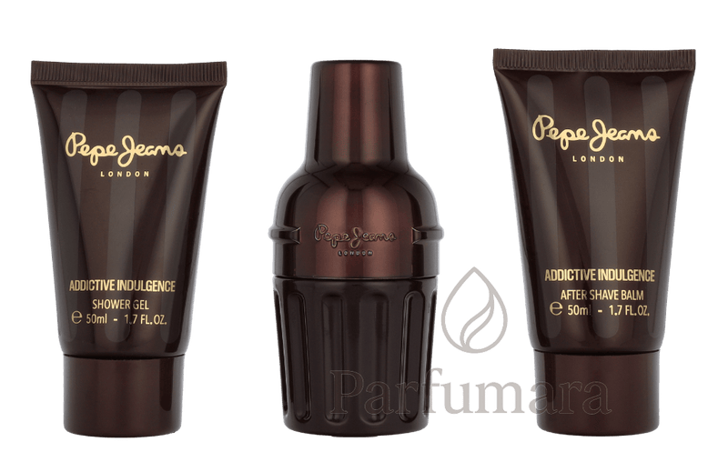 Pepe Jeans Addictive Indulgence For Him Geschenkset Eau de Parfum 30ml/Showergel 50ml/After Shave 50ml 130 ml