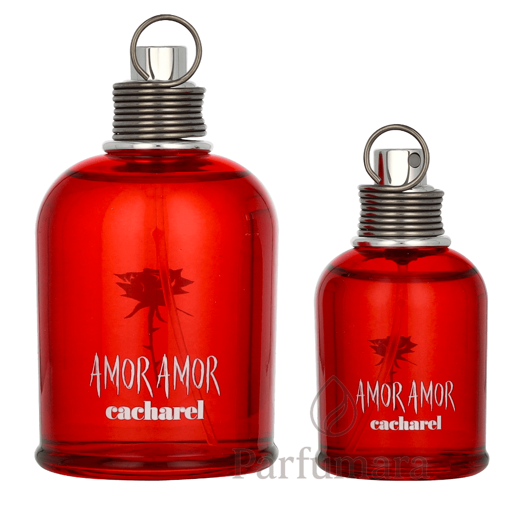Cacharel Amor Amor Giftset Edt Spray 100ml/Edt Spray 30ml 130 ml