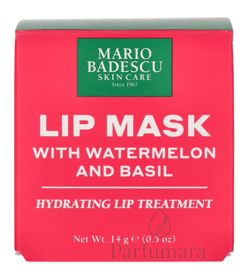 Mario Badescu Lip Mask With Watermelon & Basil 14 ml