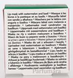 Mario Badescu Lip Mask With Watermelon & Basil 14 ml