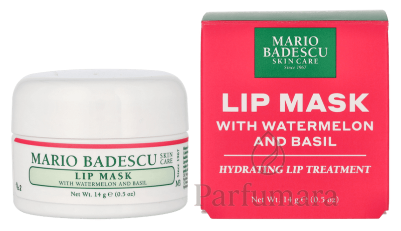 Mario Badescu Lip Mask With Watermelon & Basil 14 ml