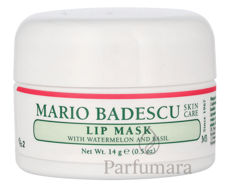 Mario Badescu Lip Mask With Watermelon & Basil 14 ml