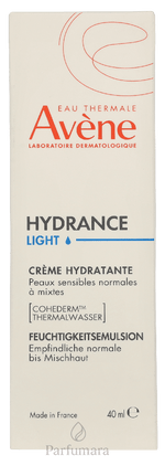 Avene Hydrance Light Moisturizing Emulsion Cream 40 ml