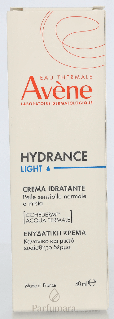 Avene Hydrance Light Moisturizing Emulsion Cream 40 ml