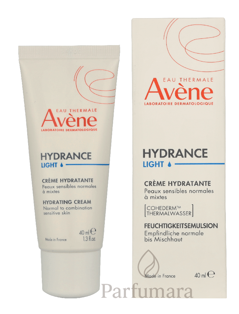 Avene Hydrance Light Moisturizing Emulsion Cream 40 ml