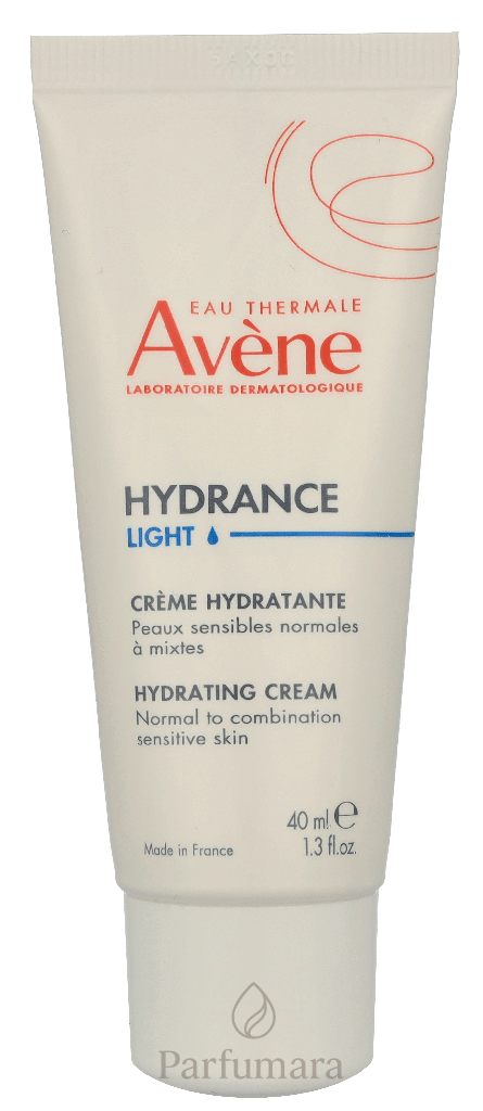 Avene Hydrance Light Moisturizing Emulsion Cream 40 ml