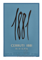 Cerruti 1881 Riviera Eau de Toilette 100 ml