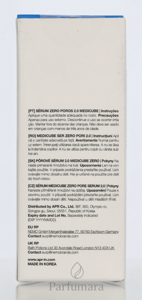 Medicube Zero Pore Serum 2.0 37 ml