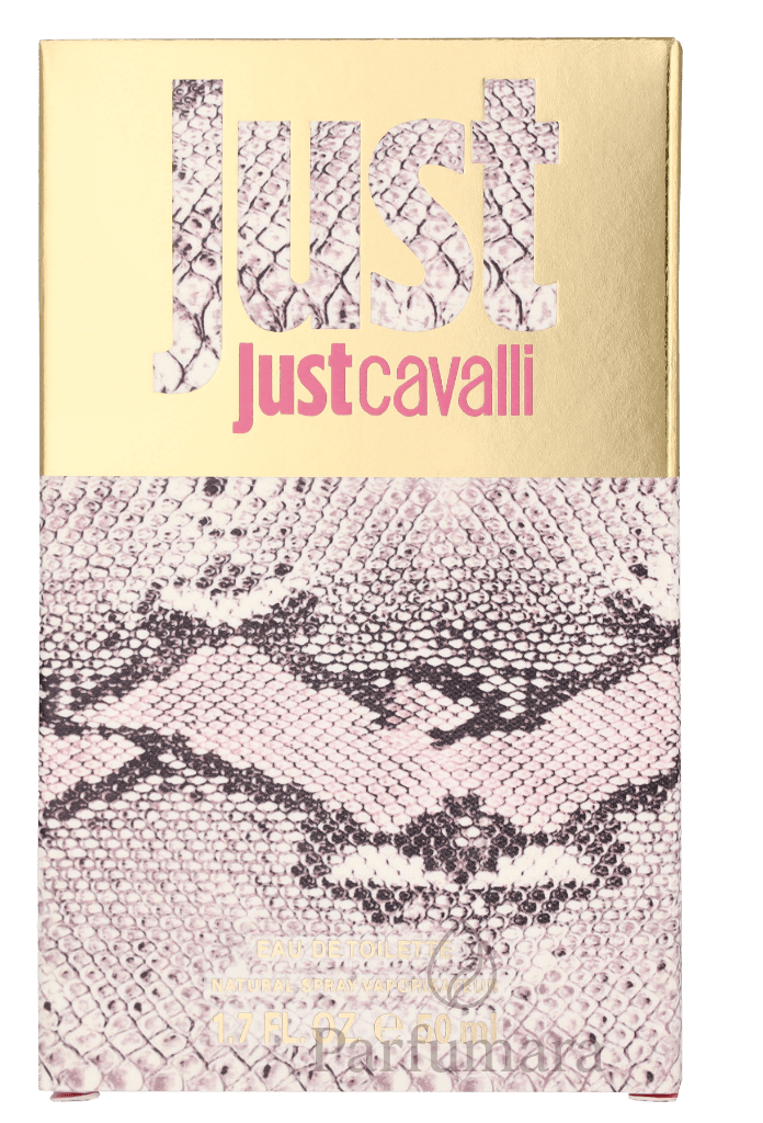 Roberto Cavalli Just Her Eau de Toilette 50 ml