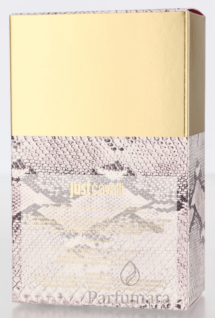 Roberto Cavalli Just Her Eau de Toilette 50 ml