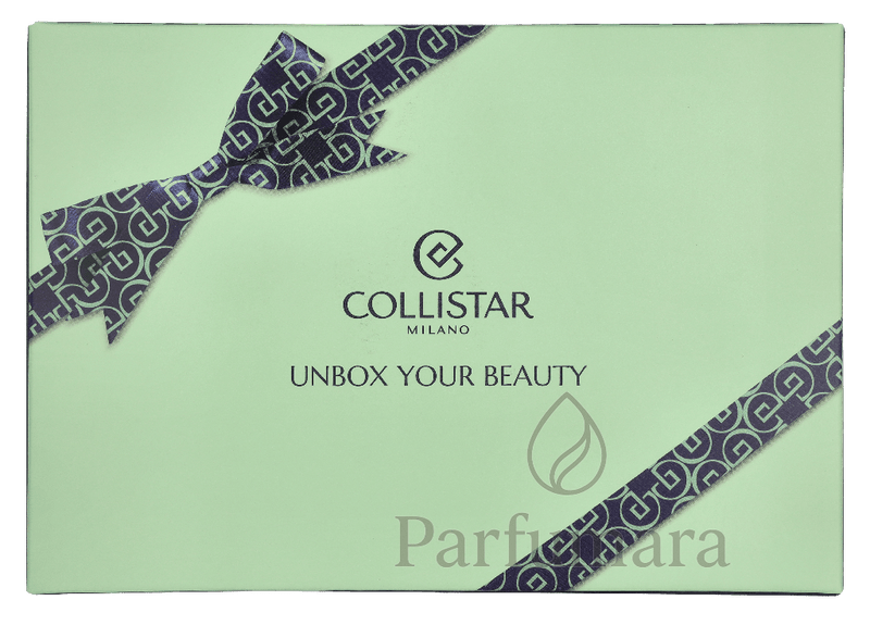 Collistar Idroattiva Set Deep Hydratation Cream 50ml/Mini Bifase Cleanser 35ml/Pouch 85 ml