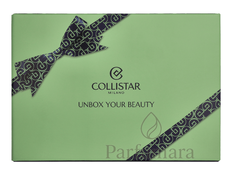 Collistar Attivi Puri Set Aquagel Hyaluronic Acid Cream 50 ml / Mini Pure Active Eye Contour 5 ml / Pouch 55 ml
