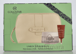 Collistar Attivi Puri Set Aquagel Hyaluronic Acid Cream 50 ml / Mini Pure Active Eye Contour 5 ml / Pouch 55 ml