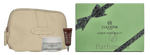 Collistar Attivi Puri Set Aquagel Hyaluronic Acid Cream 50 ml / Mini Pure Active Eye Contour 5 ml / Pouch 55 ml