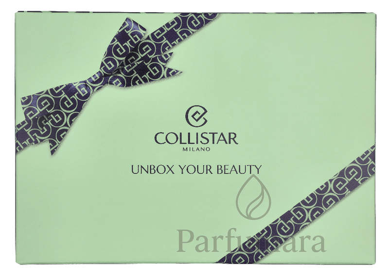 Collistar Attivi Puri Collagen Set Collagen Balm Cream 50 ml/Mini Pure Active Eye Contour 5 ml/Pouch 55 ml