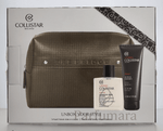 Collistar Uomo Set Aftershave Sensitive Skin 100 ml / Mini Toning Shower Gel 100 ml / Pouch 200 ml