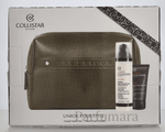 Collistar Uomo Set Daily Protective Moisturizer 80 ml / Mini Energizing Cleansing Gel 30 ml / Pouch 110 ml