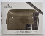 Collistar Uomo Set Energizing Anti - Age Cream Gel 50 ml/Mini Toning Shower Gel 100 ml/Pouch 150 ml