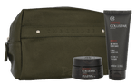 Collistar Uomo Set Energizing Anti - Age Cream Gel 50 ml/Mini Toning Shower Gel 100 ml/Pouch 150 ml